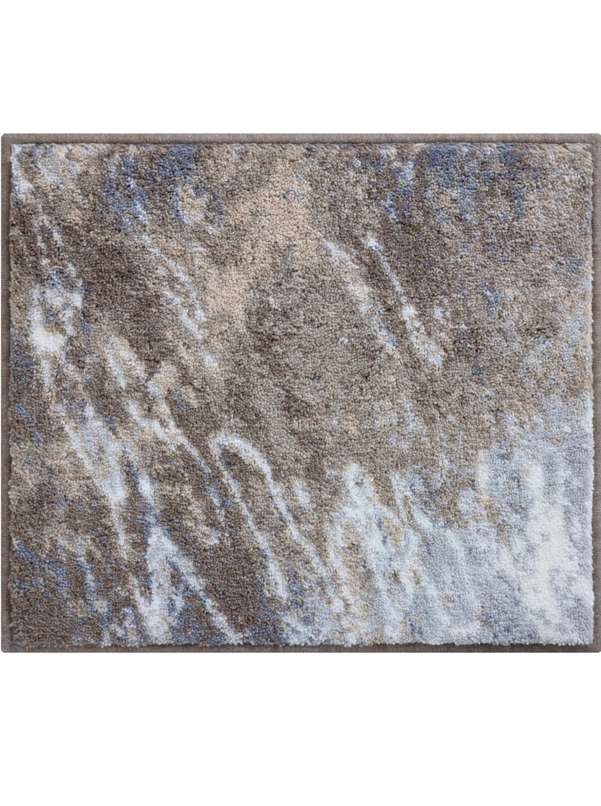 Badematten|Grund Badematte taupe