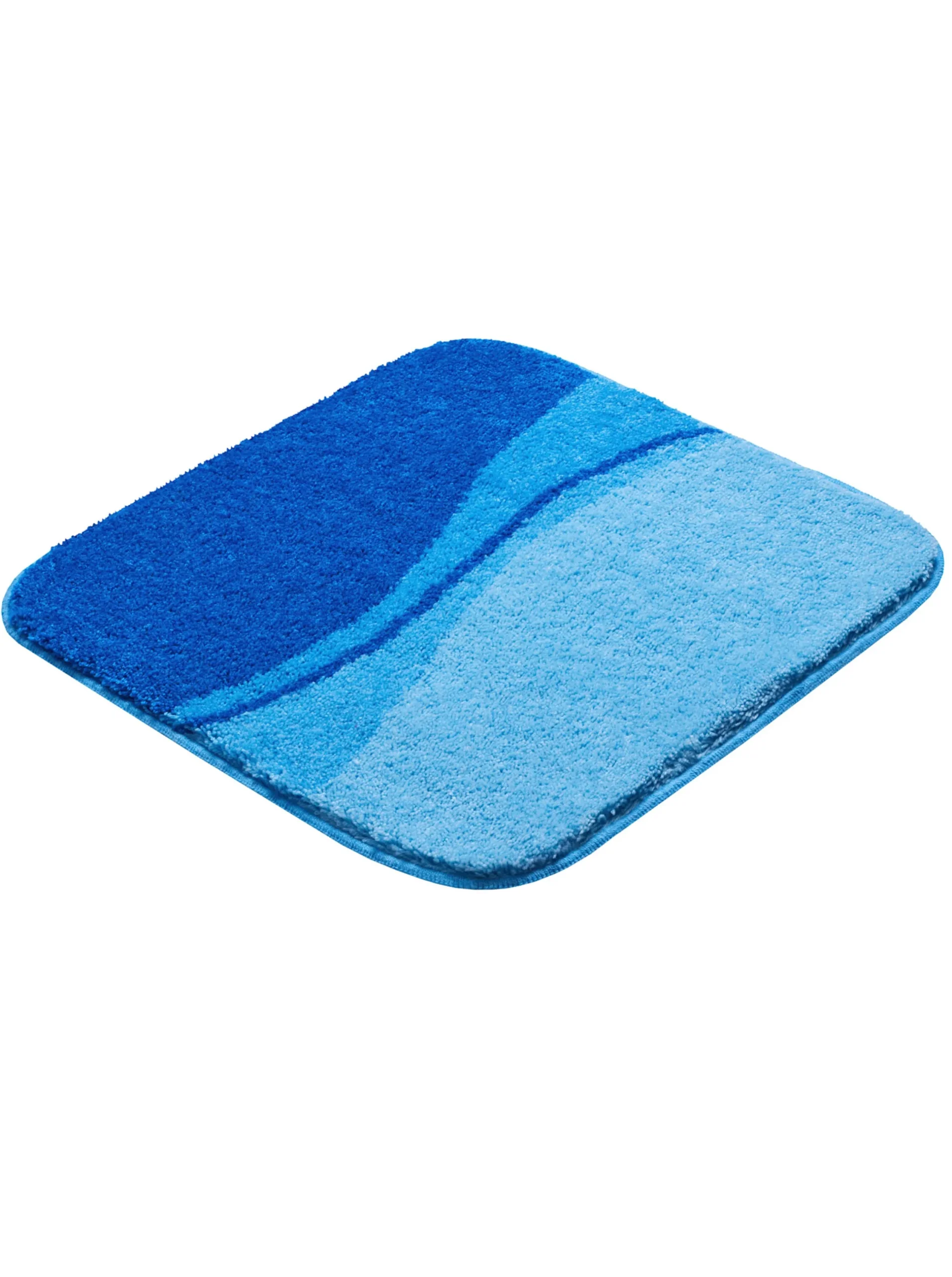 Badematten|Grund Badematte blau
