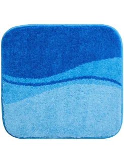 Badematten|Grund Badematte blau