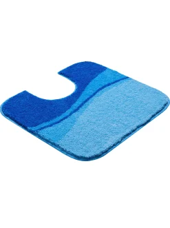 Badematten|Grund Badematte blau