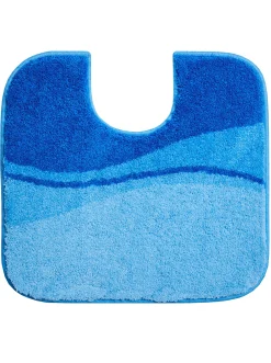 Badematten|Grund Badematte blau