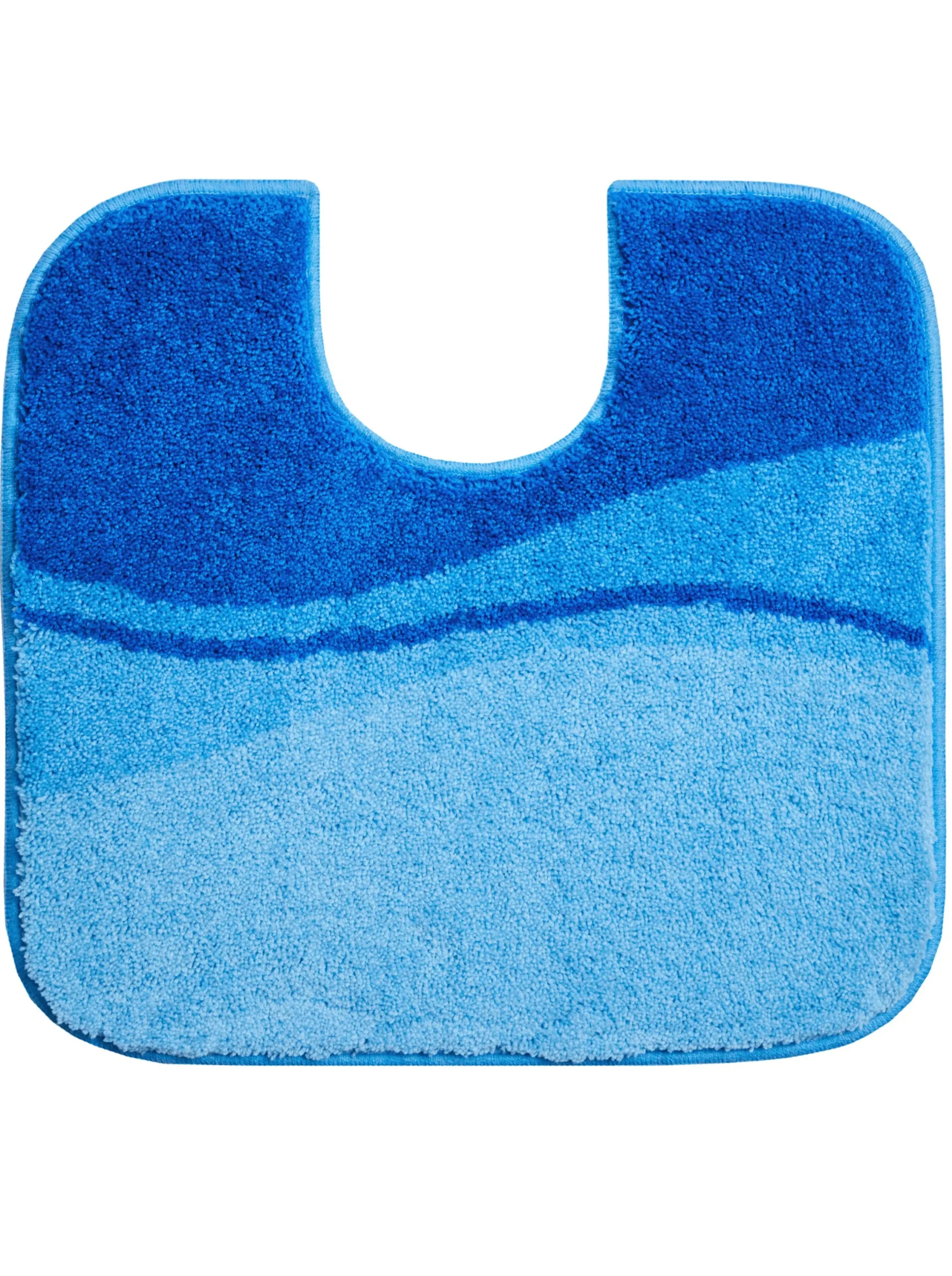 Badematten|Grund Badematte blau