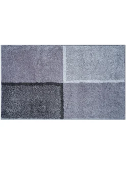 Badematten|Grund Badematte grau