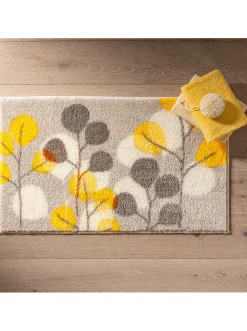 Badematten|Grund Badematte taupe-bunt