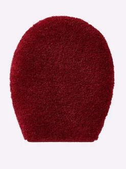 Badematten|Grund Badematte rot-terracotta