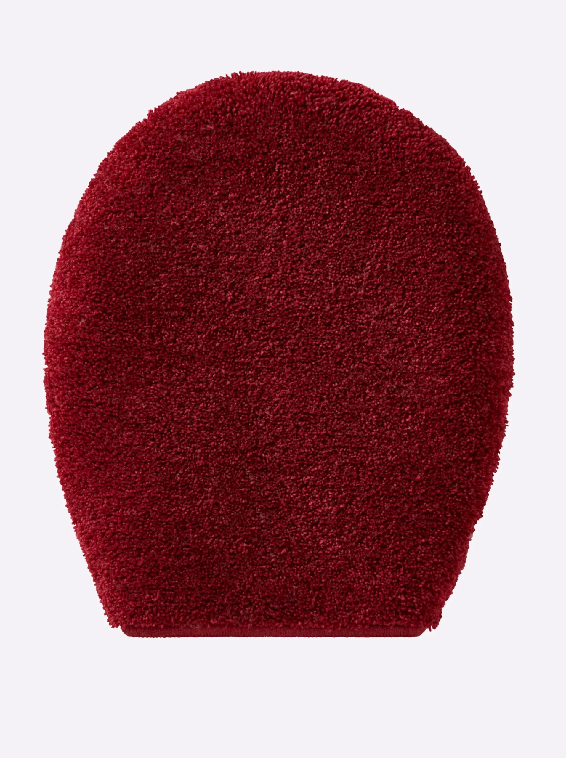 Badematten|Grund Badematte rot-terracotta