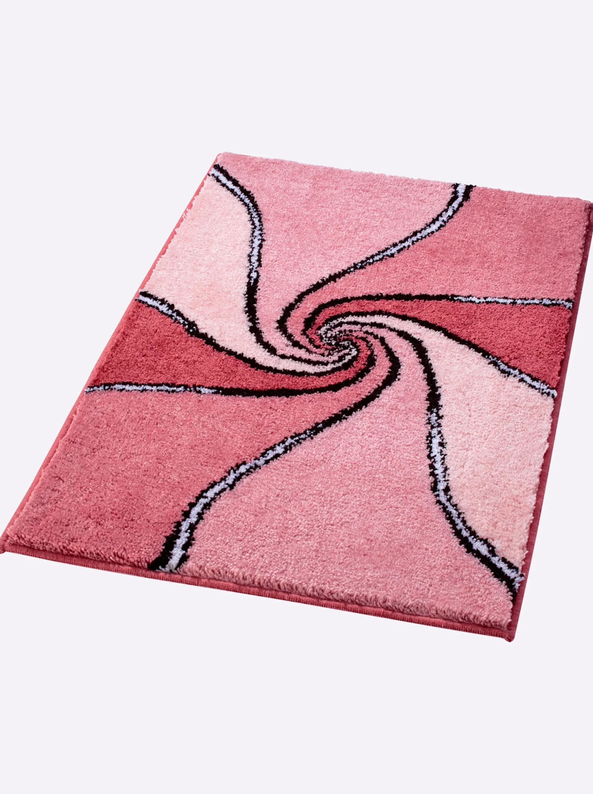 Badematten|Grund Badematte rosé