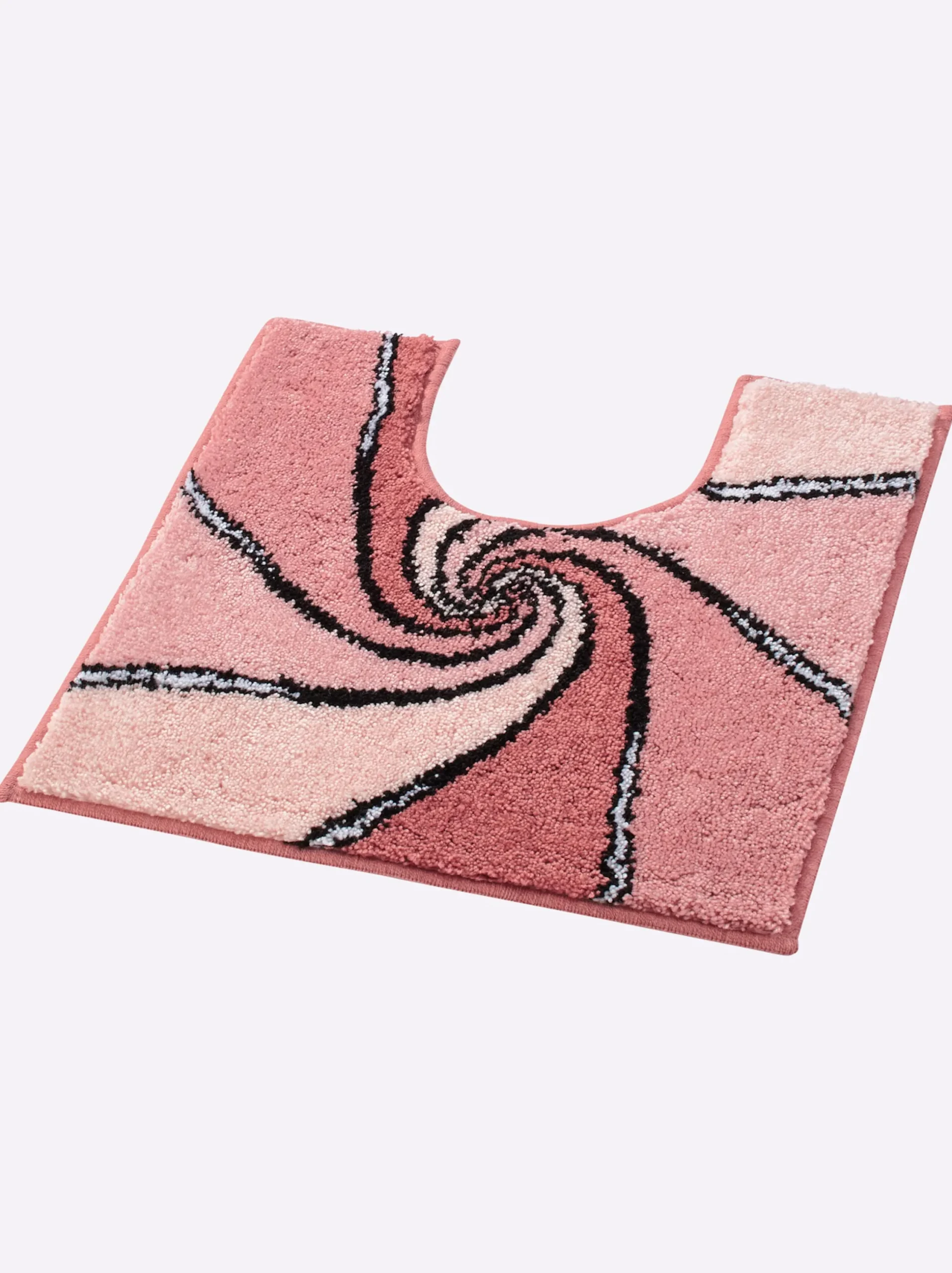 Badematten|Grund Badematte rosé