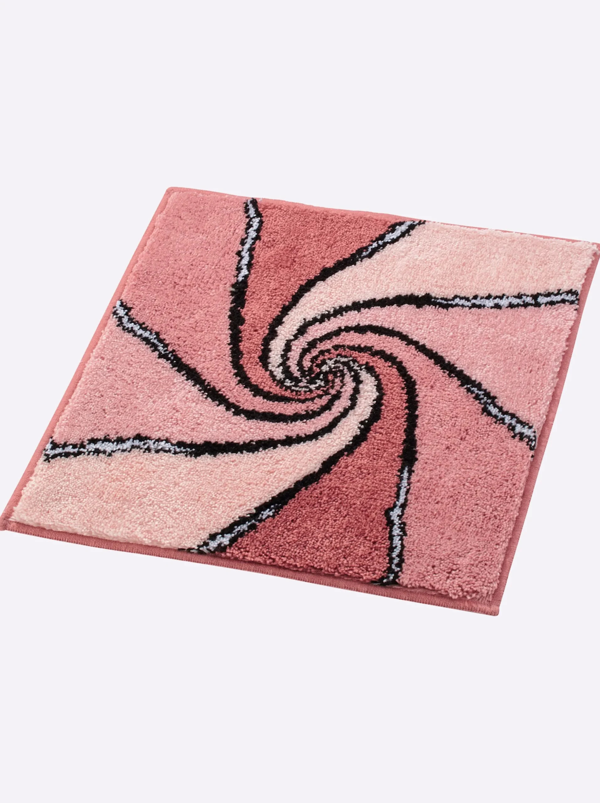 Badematten|Grund Badematte rosé