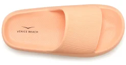 Pantoletten|Venice Beach Badepantolette peach