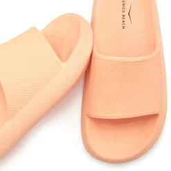 Pantoletten|Venice Beach Badepantolette peach