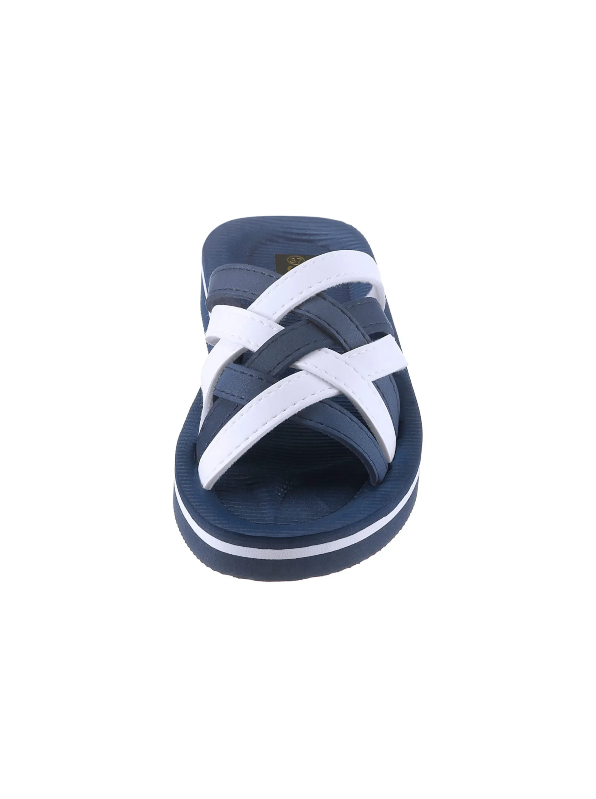 Pantoletten|Siebi´s Bade-Pantolette marine-weiß