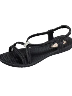 Sandalen & Sandaletten|Siebi´s Badesandale schwarz