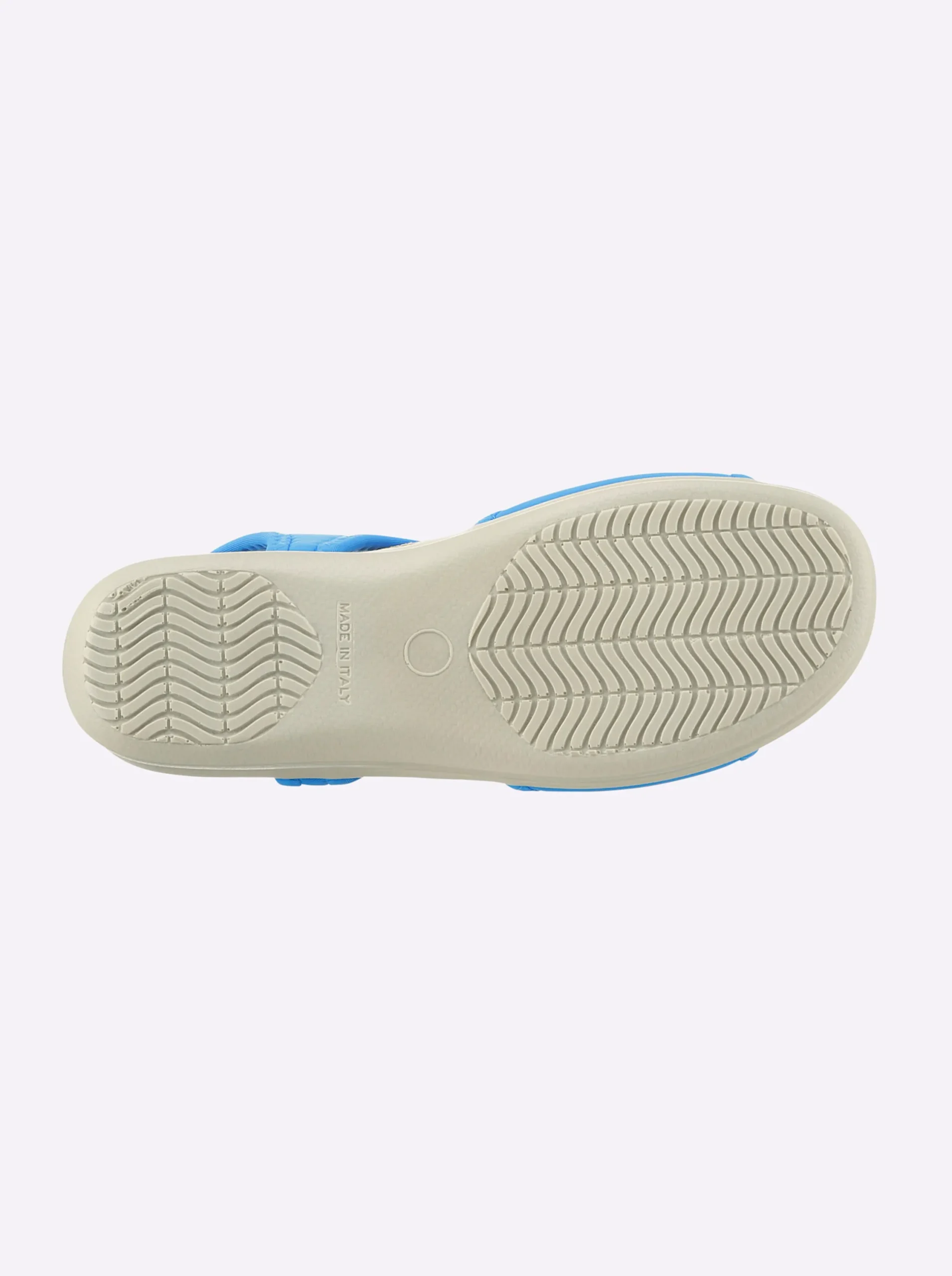Sandalen & Sandaletten|airsoft modern+ Badesandale mit Gummizügen aqua
