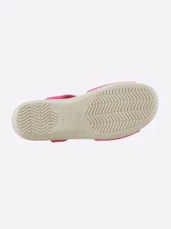 Sandalen & Sandaletten|airsoft modern+ Badesandale mit Gummizügen pink