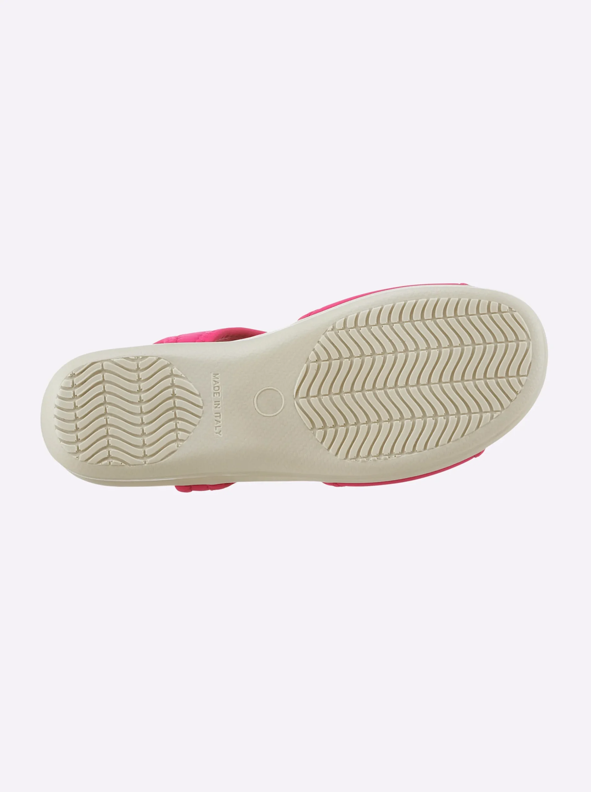 Sandalen & Sandaletten|airsoft modern+ Badesandale mit Gummizügen pink