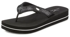 Zehentrenner|Venice Beach Badezehentrenner schwarz