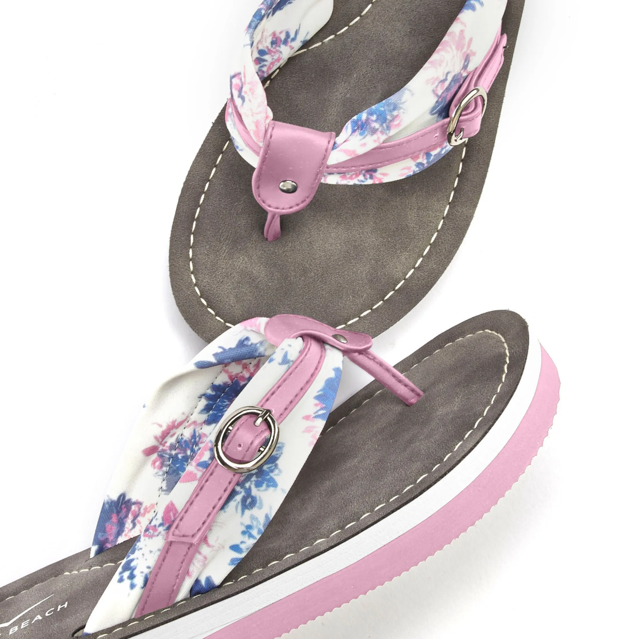 Zehentrenner|Venice Beach Badezehentrenner pink
