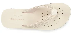 Zehentrenner|Venice Beach Badezehentrenner beige