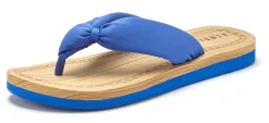 Zehentrenner|Elbsand Badezehentrenner blau