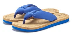 Zehentrenner|Elbsand Badezehentrenner blau