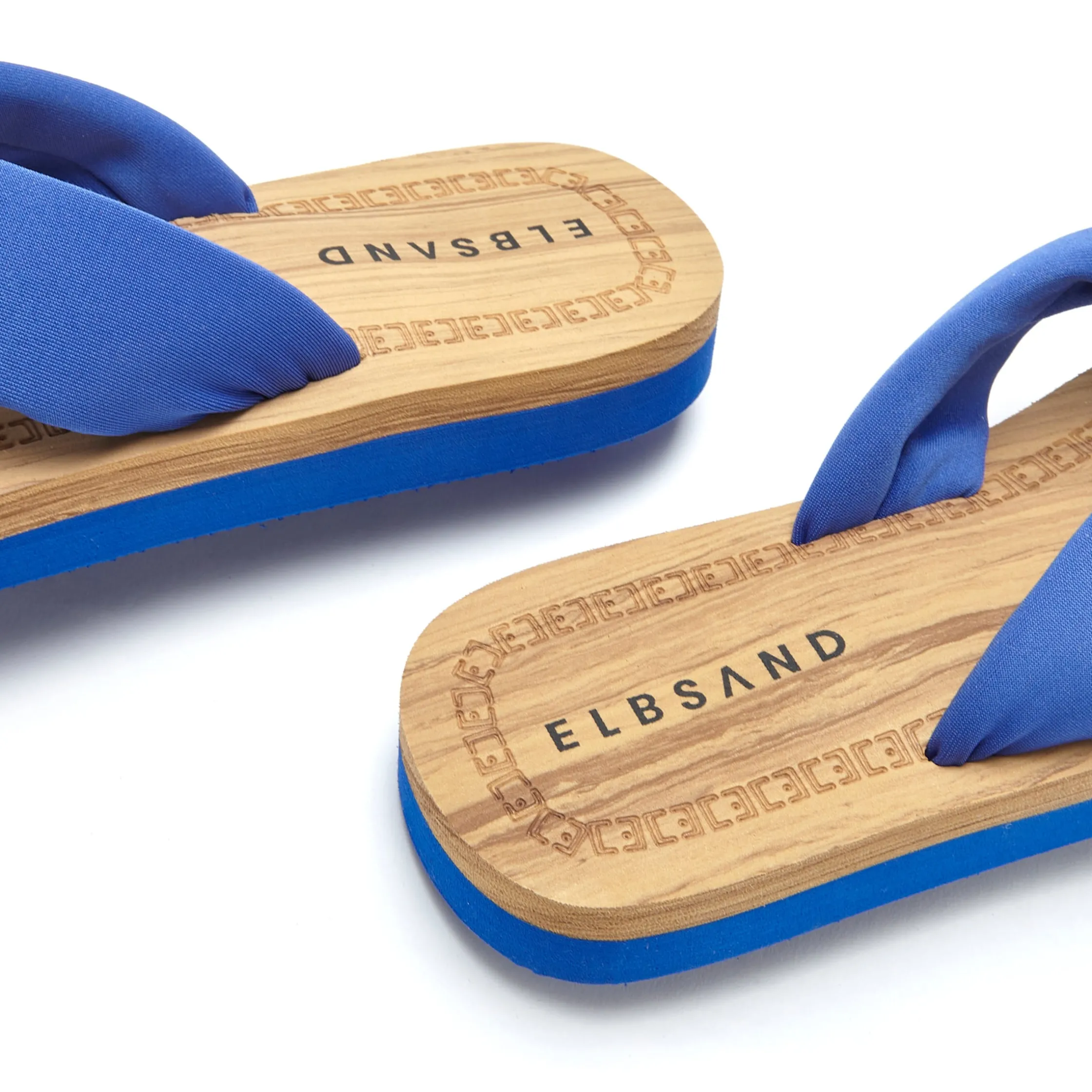 Zehentrenner|Elbsand Badezehentrenner blau