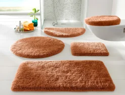 Badematten|heine home Badgarnitur zimt