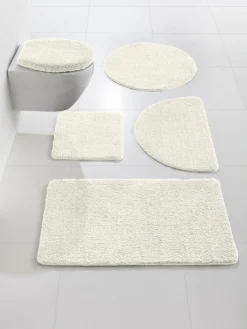 Badematten|heine home Badgarnitur weiß