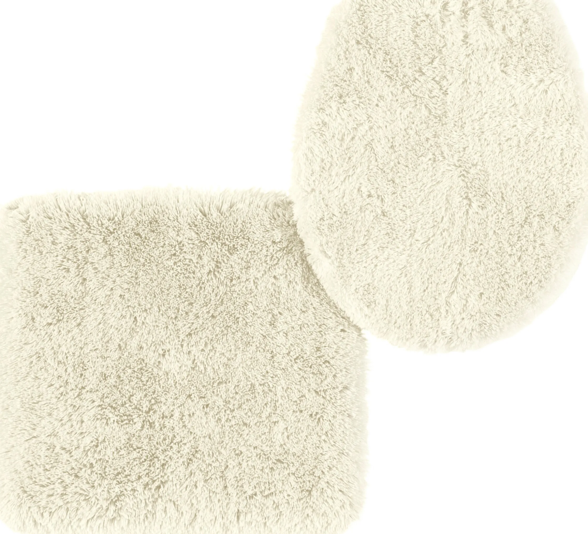 Badematten|heine home Badgarnitur offwhite