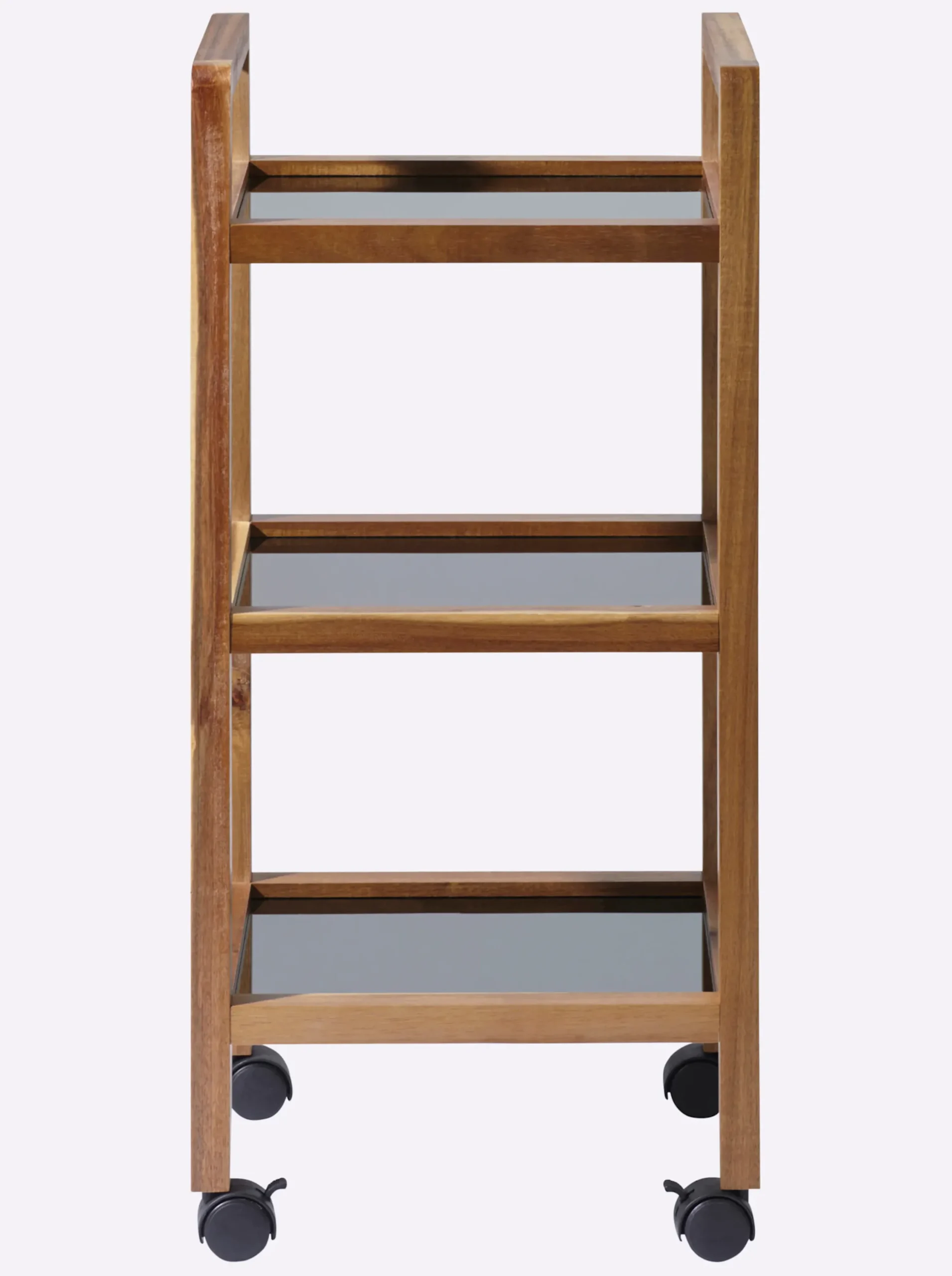 Regale|Badmöbel|heine home Badregal braun-schwarz