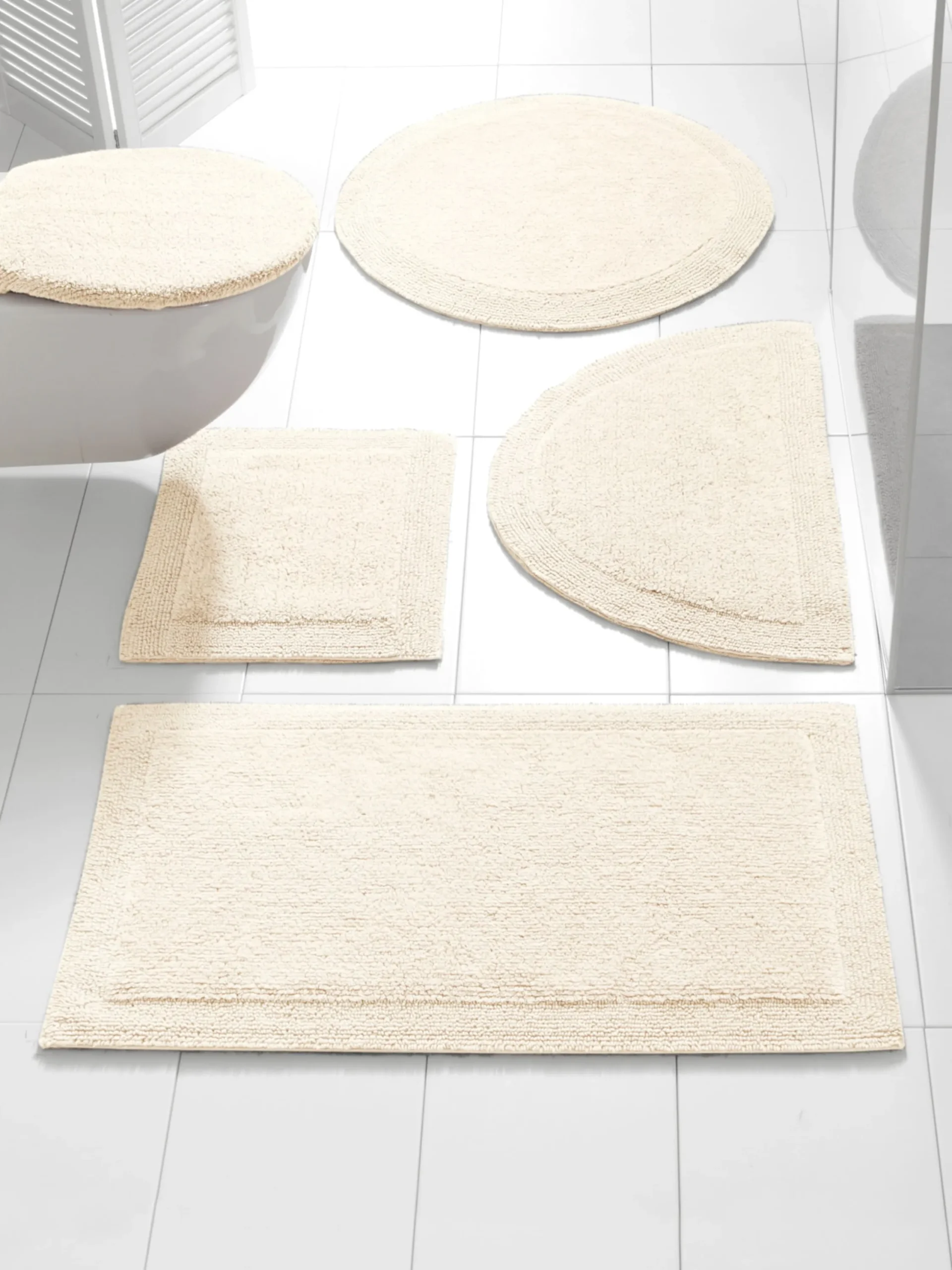 Badematten|heine home Badteppich natur