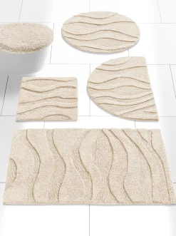 Badematten|heine home Badteppich sand