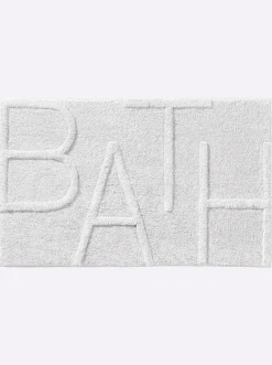 Badematten|heine home Badteppich weiß