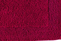 Badematten|heine home Badteppich weinrot