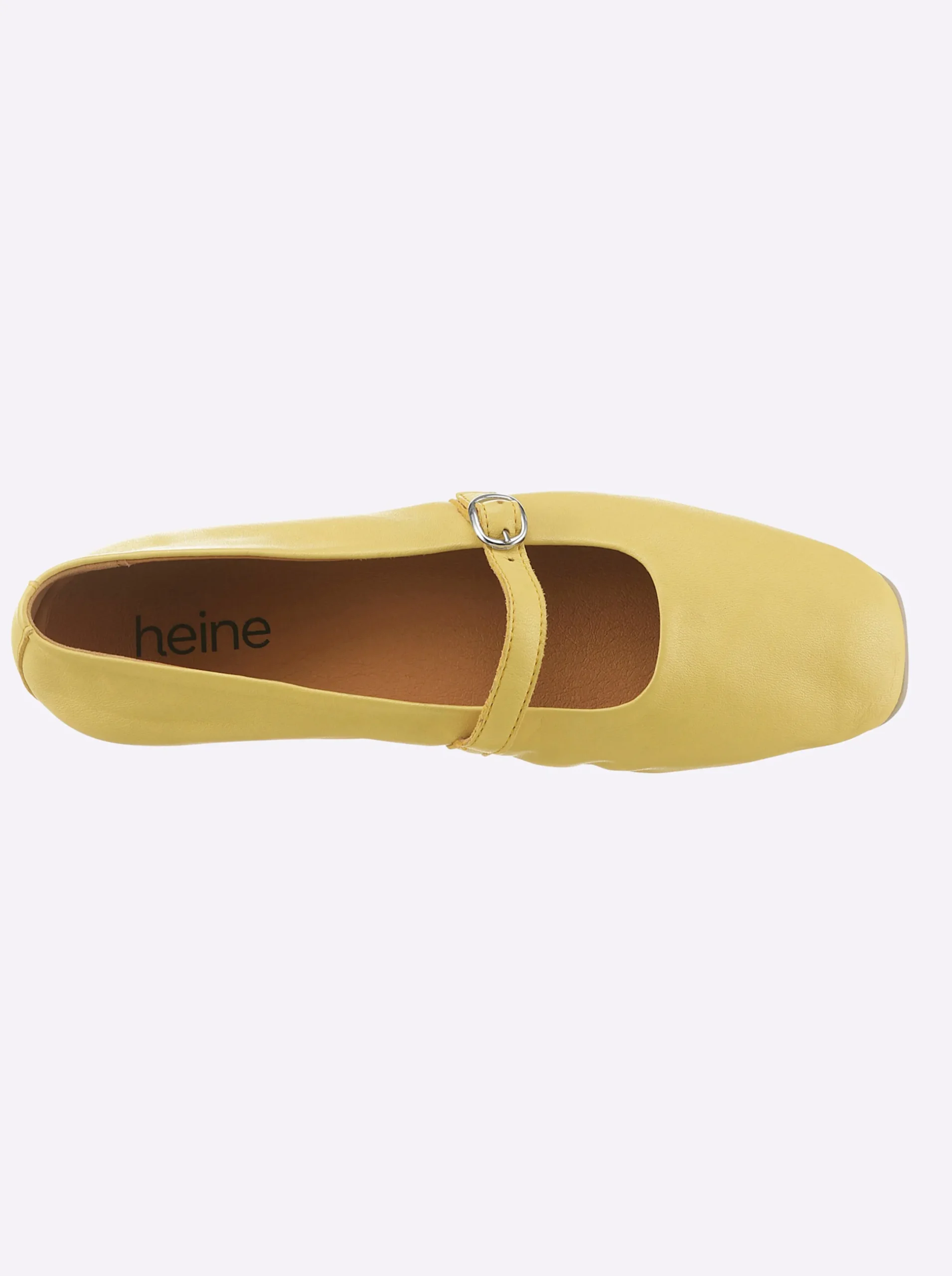 Ballerinas|heine Ballerina gelb