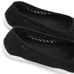 Ballerinas|LASCANA Ballerina schwarz
