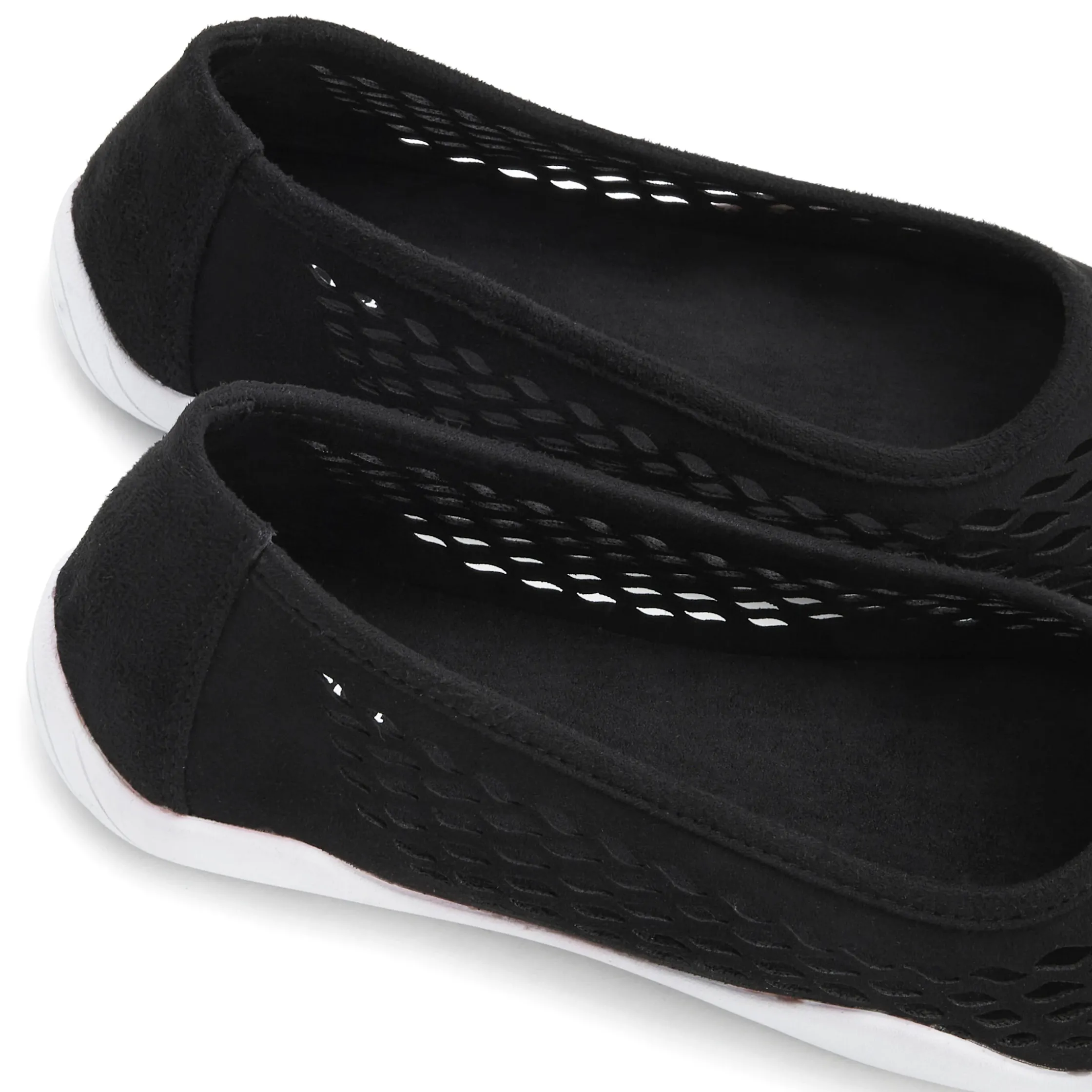 Ballerinas|LASCANA Ballerina schwarz