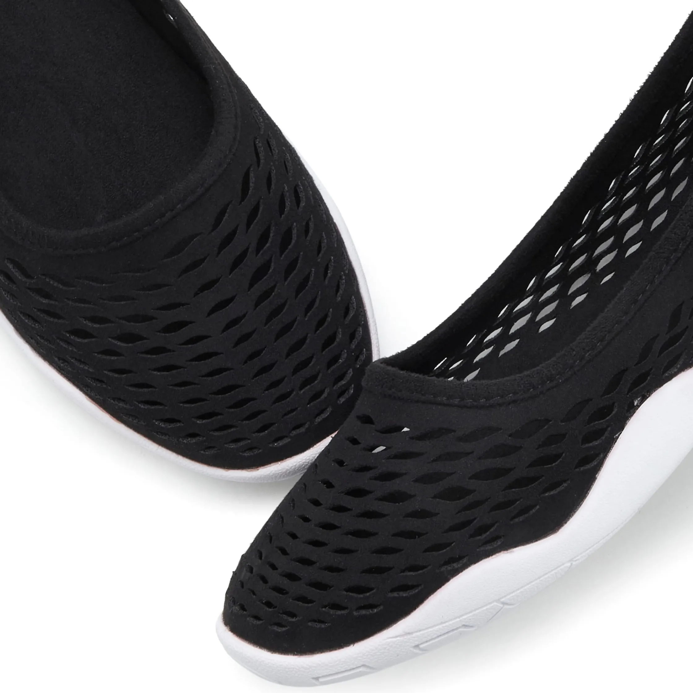 Ballerinas|LASCANA Ballerina schwarz