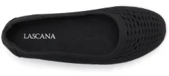Ballerinas|LASCANA Ballerina schwarz