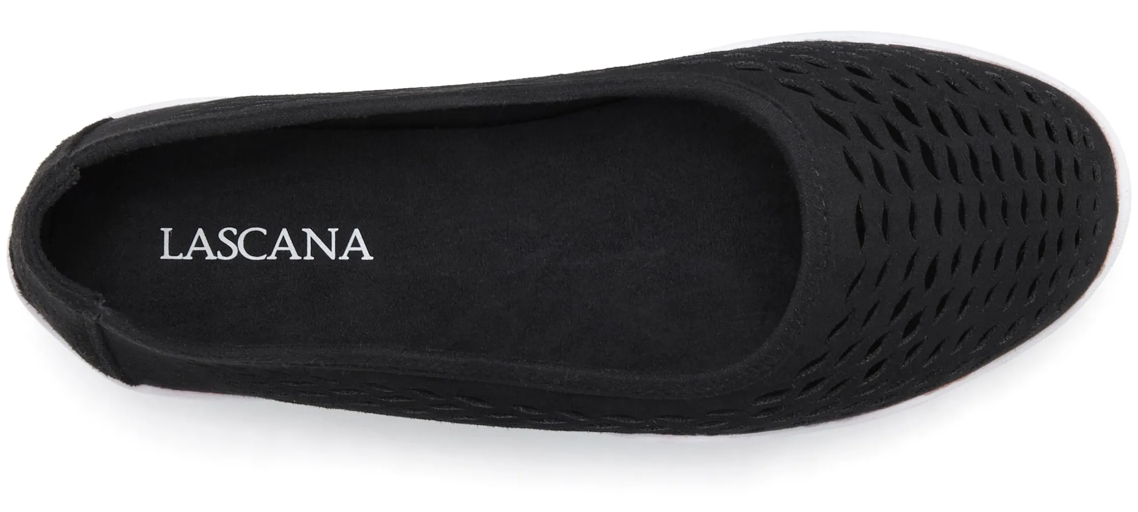 Ballerinas|LASCANA Ballerina schwarz