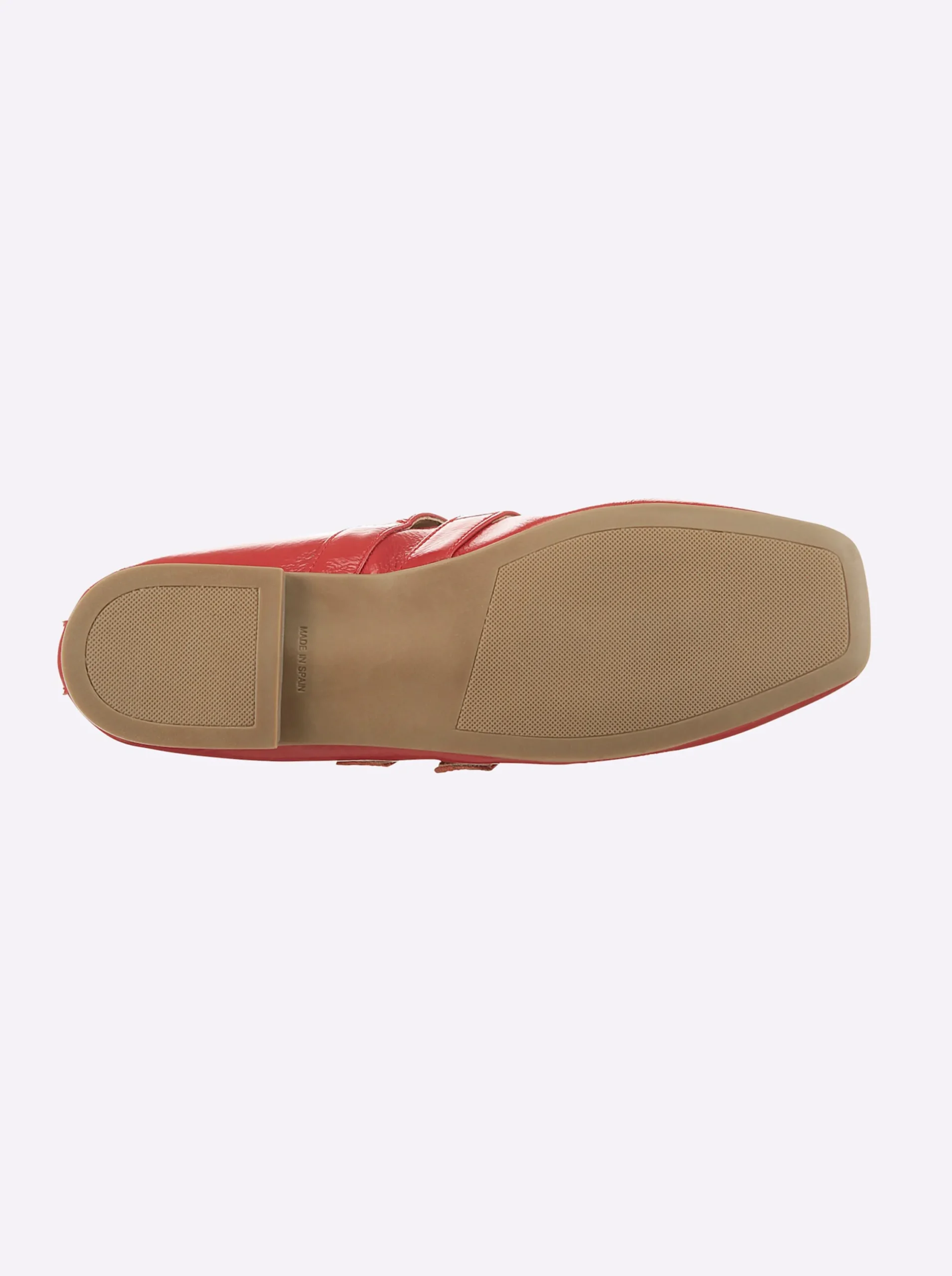Ballerinas|heine Ballerina rot