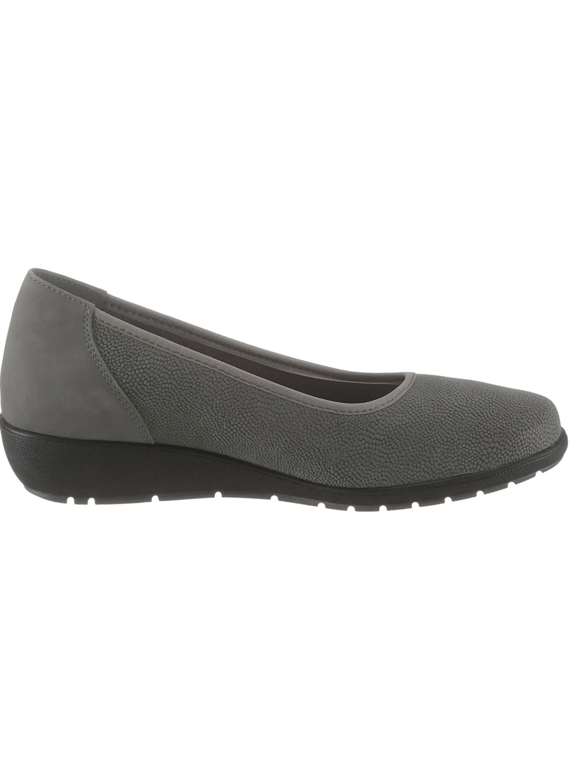 Ballerinas|airsoft comfort+ Ballerina anthrazit