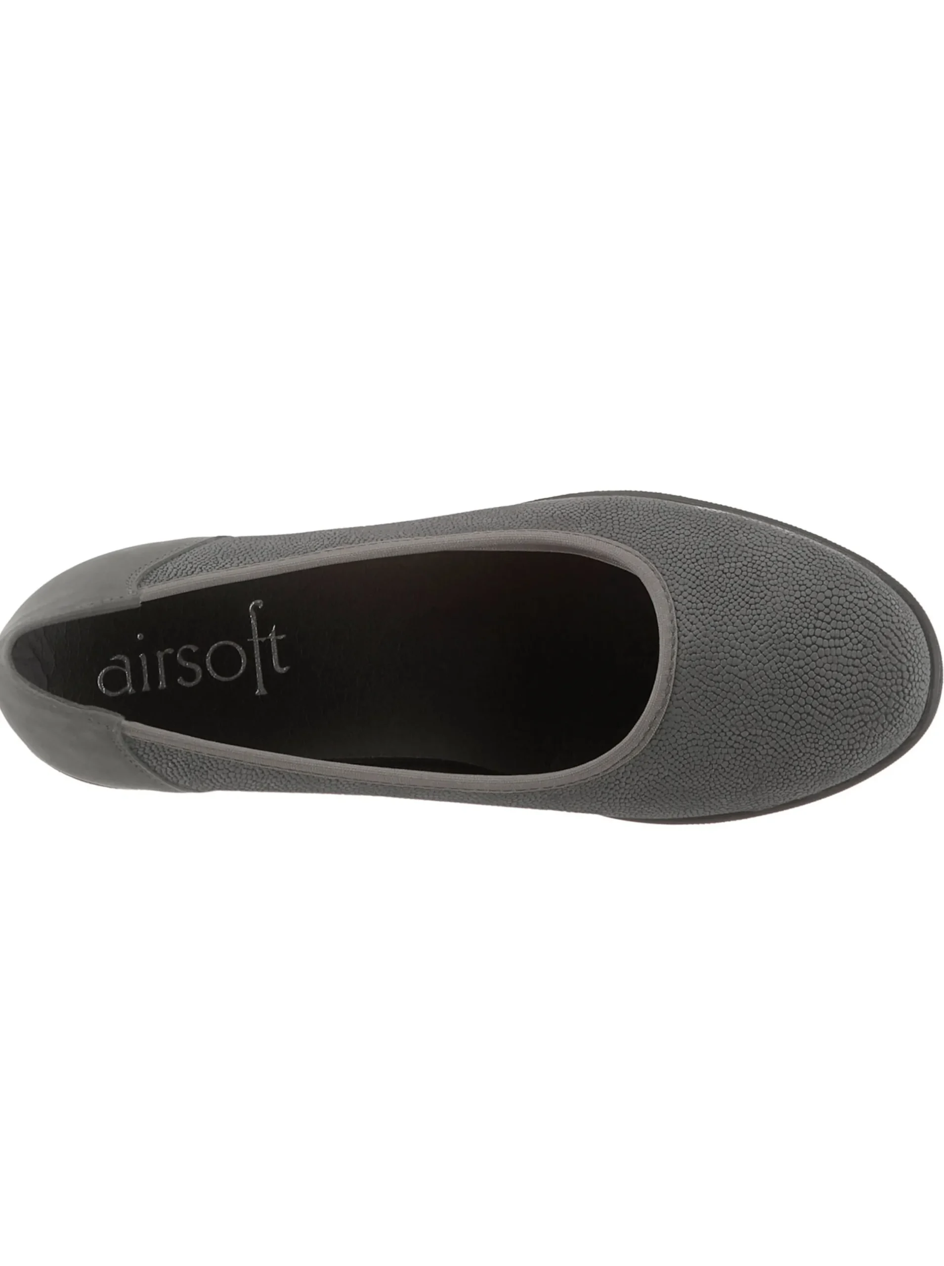 Ballerinas|airsoft comfort+ Ballerina anthrazit