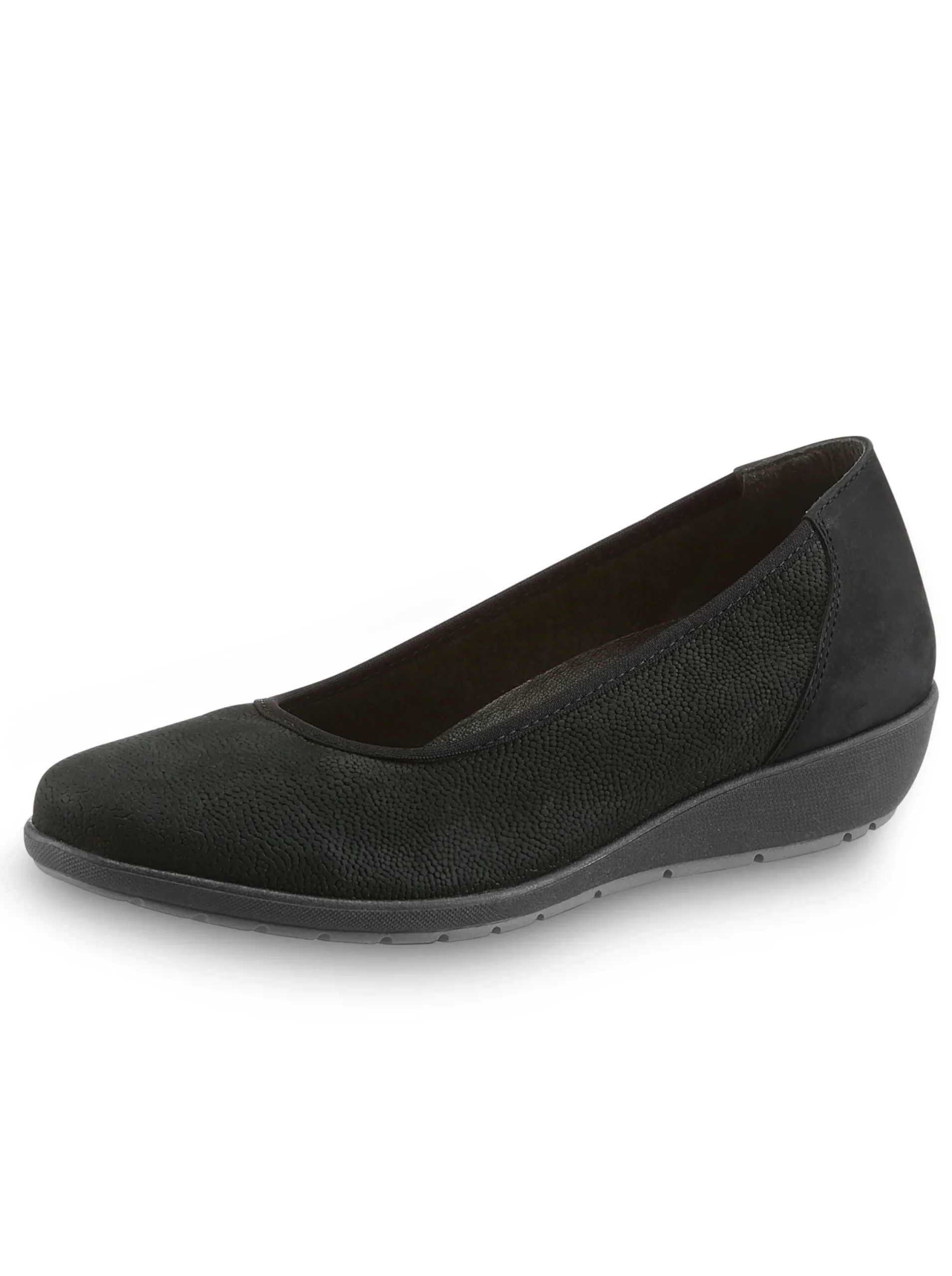 Ballerinas|airsoft comfort+ Ballerina schwarz