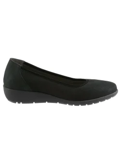 Ballerinas|airsoft comfort+ Ballerina schwarz
