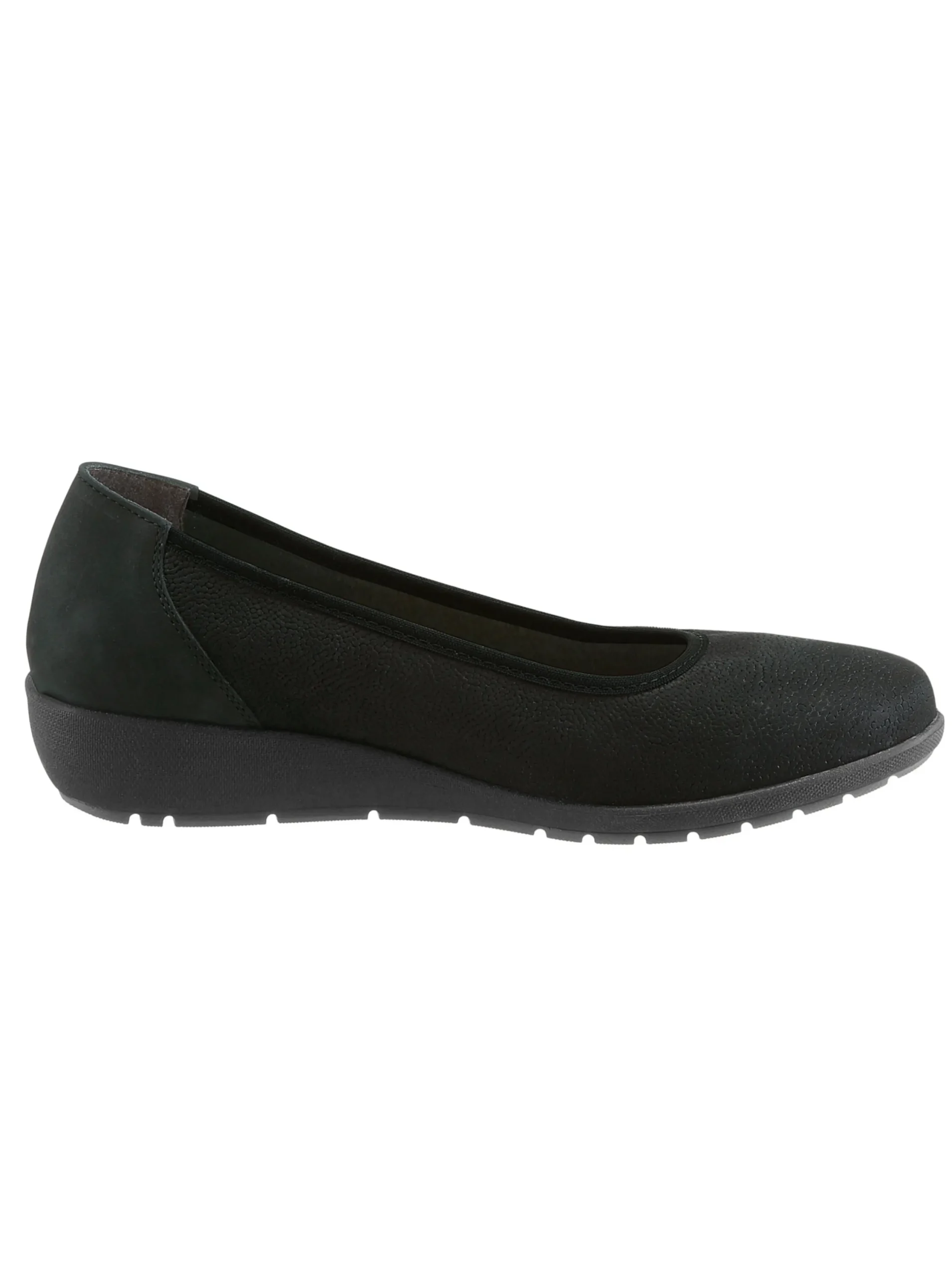 Ballerinas|airsoft comfort+ Ballerina schwarz