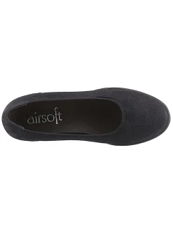 Ballerinas|airsoft comfort+ Ballerina schwarz