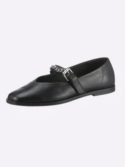 Ballerinas|heine Ballerina schwarz