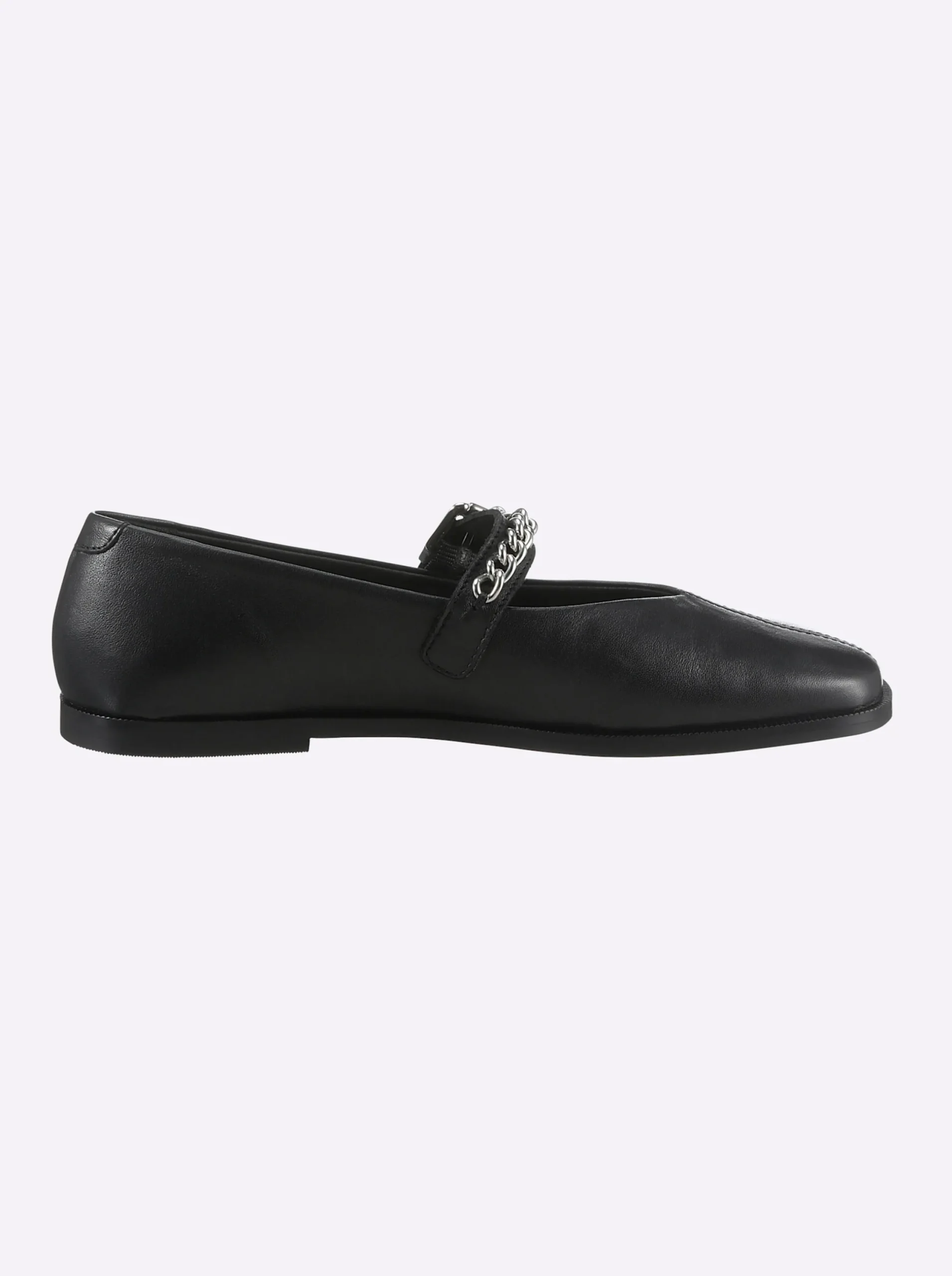 Ballerinas|heine Ballerina schwarz