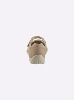 Ballerinas|Waldläufer Ballerina beige